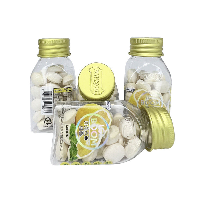 Custom Mouth Watering Mints Sugar Free Functional Formula Vitamin Mints