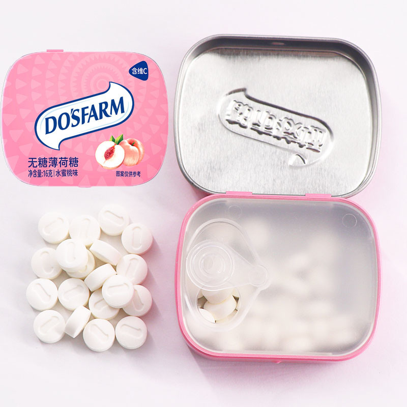 Scandic Fresh Sugar free Mints драже