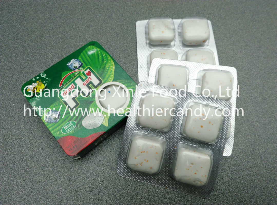 bubble chewing gum cube shape chewing candy for kids low sugar