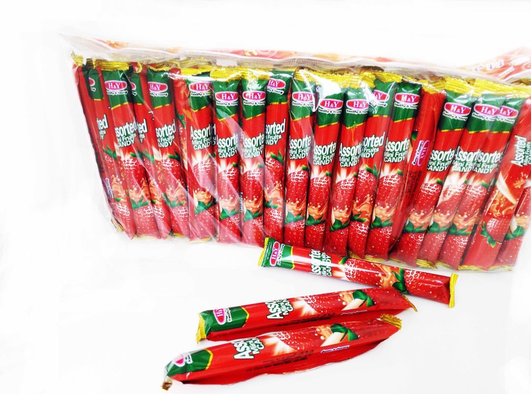 Super Candy Strawberry Flavor Nice Taste and Sweet Promotional Snack Good price
