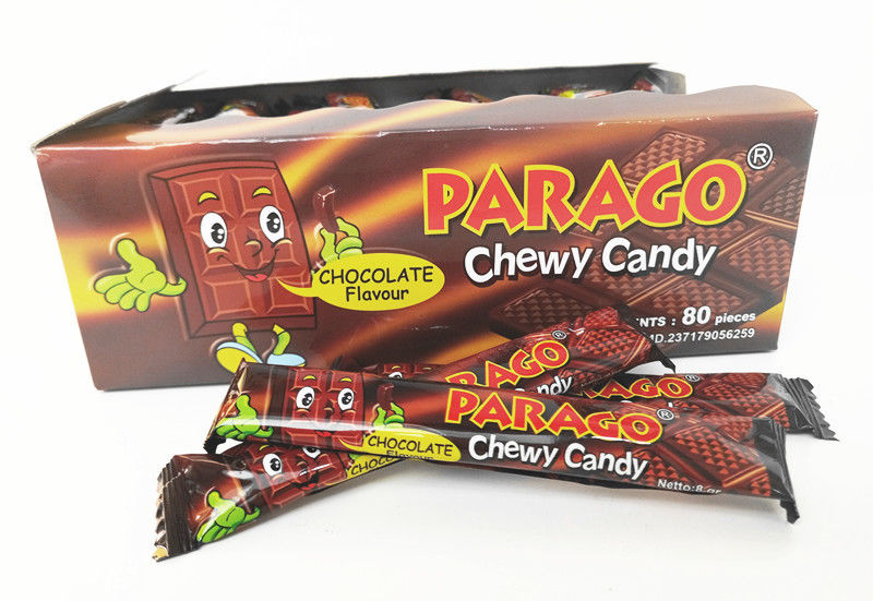 HALAL Gummy Chewy Milk Candy / Parago Deep Chocolate Candy Bars