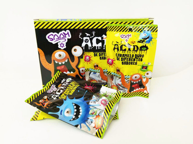 Fun Candy Super Sour Candy / Devil Acid Healthy Hard Candy Taste Sour