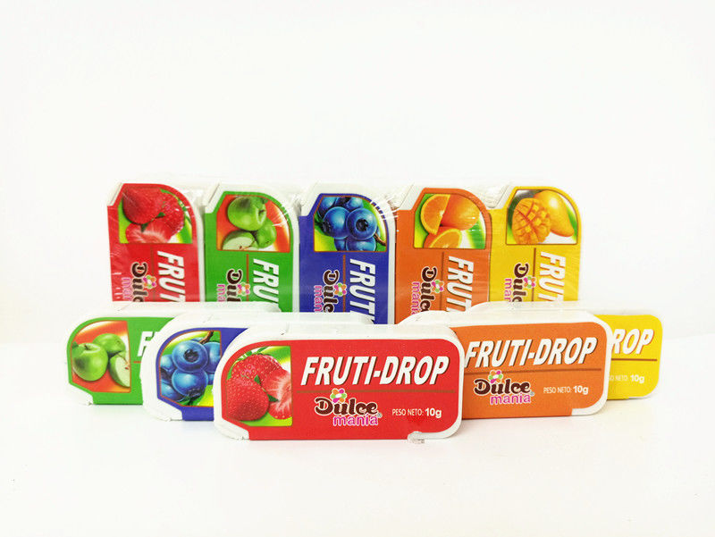Multi Fruit Drop Healthy Hard Candy Sweets Children's Favorite