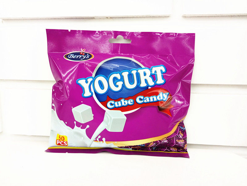 50pcs Cube Shaped Candy / yogurt flavored milk candy 2.75g * 50 * 25bags