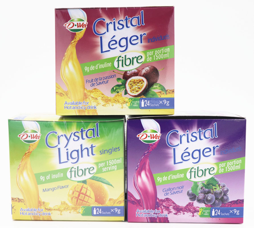 OEM Grape Flavor Instant Drink Powder With 24 Months Shelf Life Juice