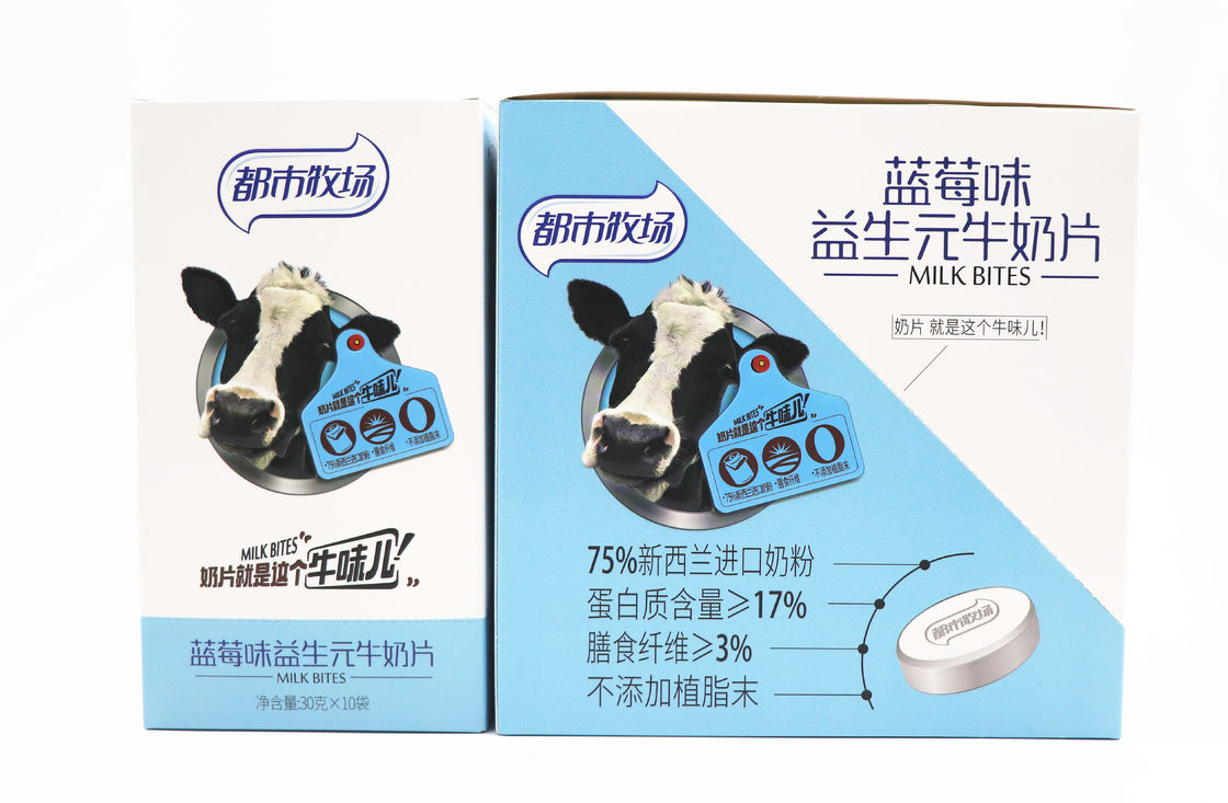 Non Dairy Creamer Chewy Milk Candy With Portable Sachet Packaging