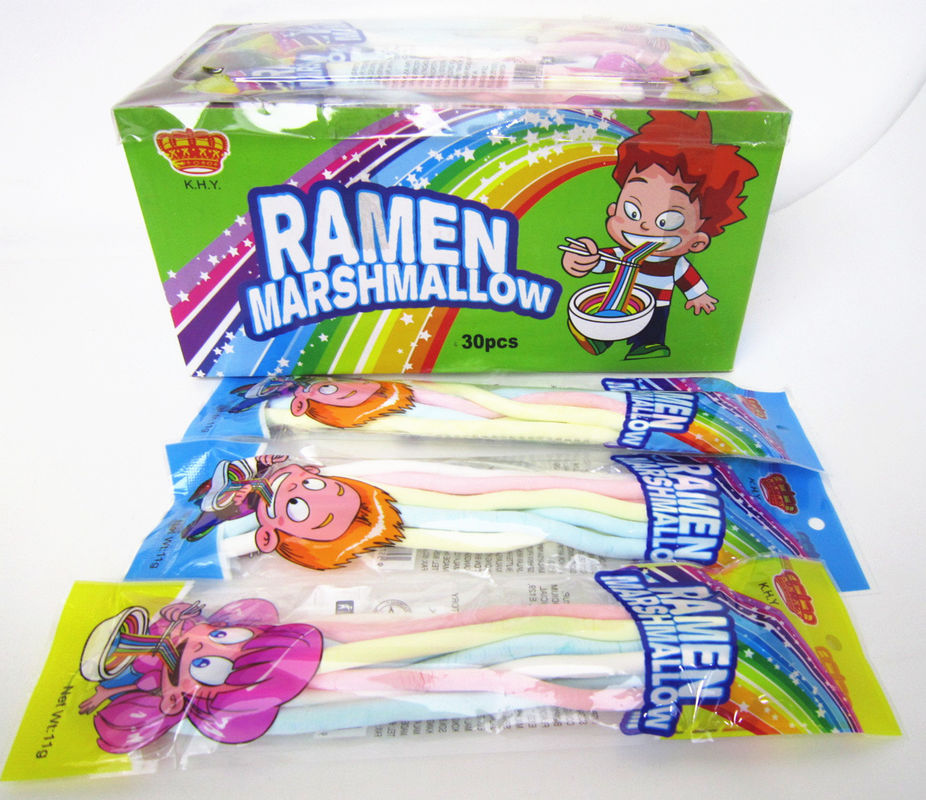 Noodle Ramen Shape Marshmallow Soft Sweet HALAL Candy