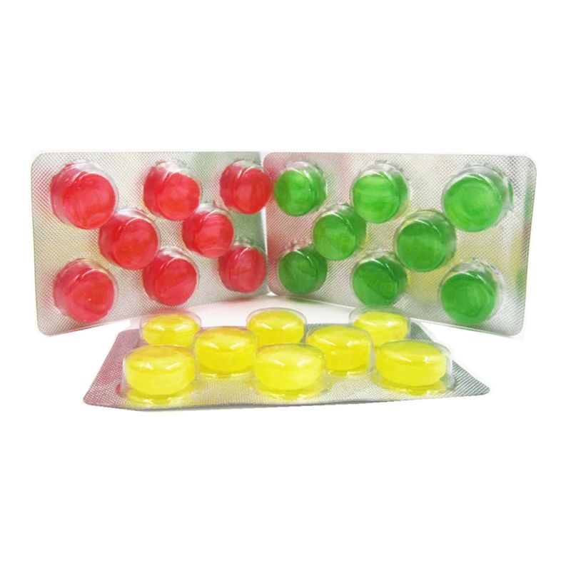 Fresh Breath Sweets Low Calorie Hard Candy 16g Minty Fruity Cooling