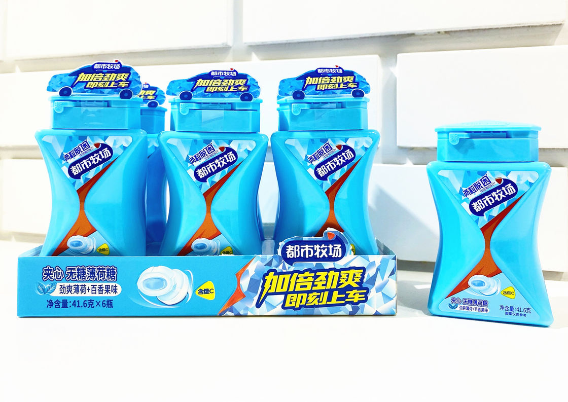 41.6g Sugar Free Low Calorie Mints With Passion Fruit Portable Cooling