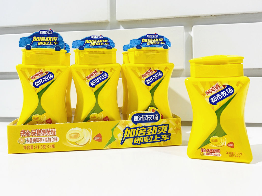 41.6g Sugar Free Hard Candy Vitamin C Functional Tablets Cooling Breath Freshener