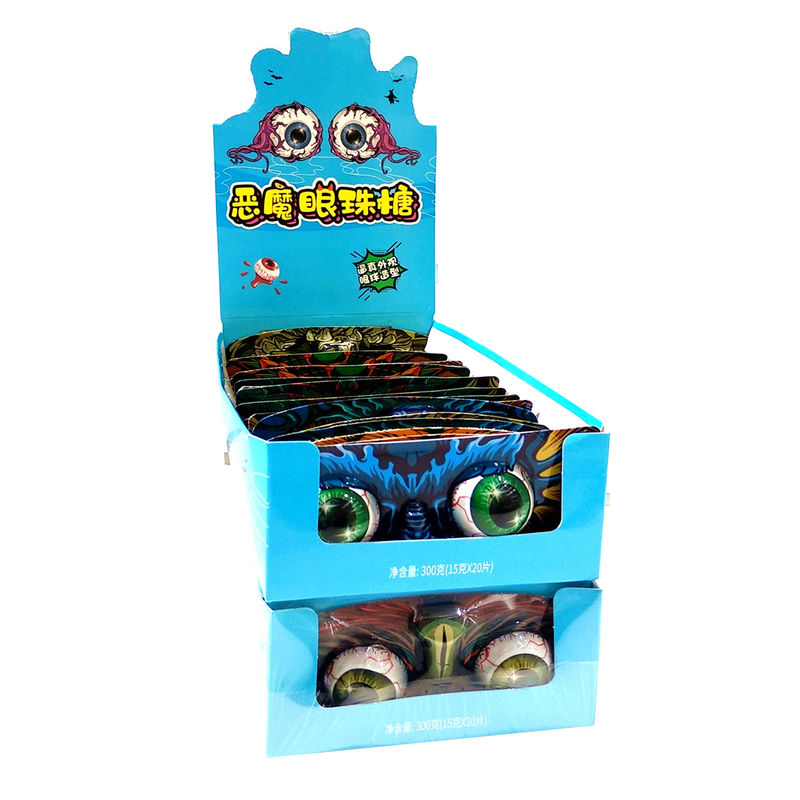 Chewy Soft Gummy Halal Halloween Novelty Candy Toys