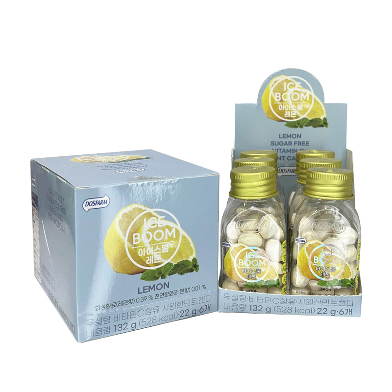 Custom Mouth Watering Mints Sugar Free Functional Formula Vitamin Mints