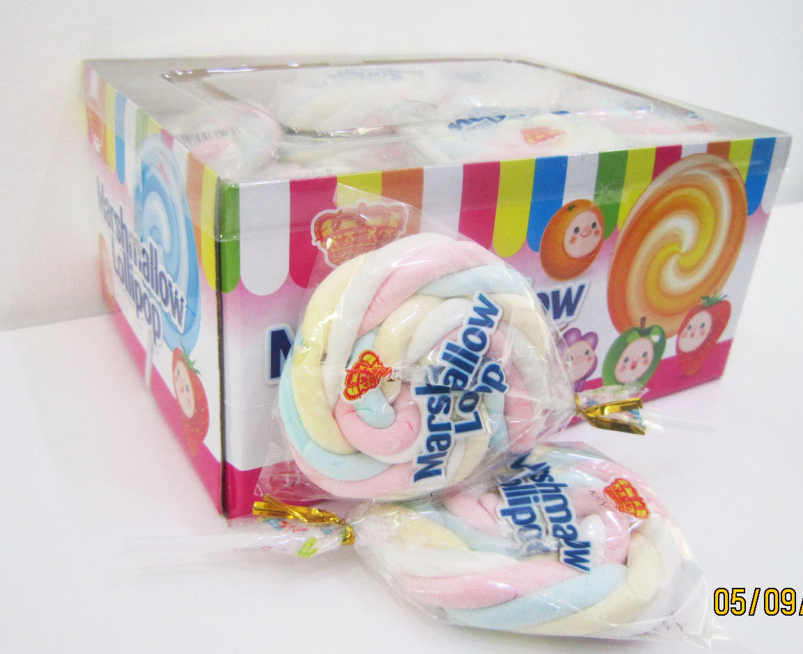 Soft candy Marshmallow Candy , 11g Colored Marshmallow Lollies With