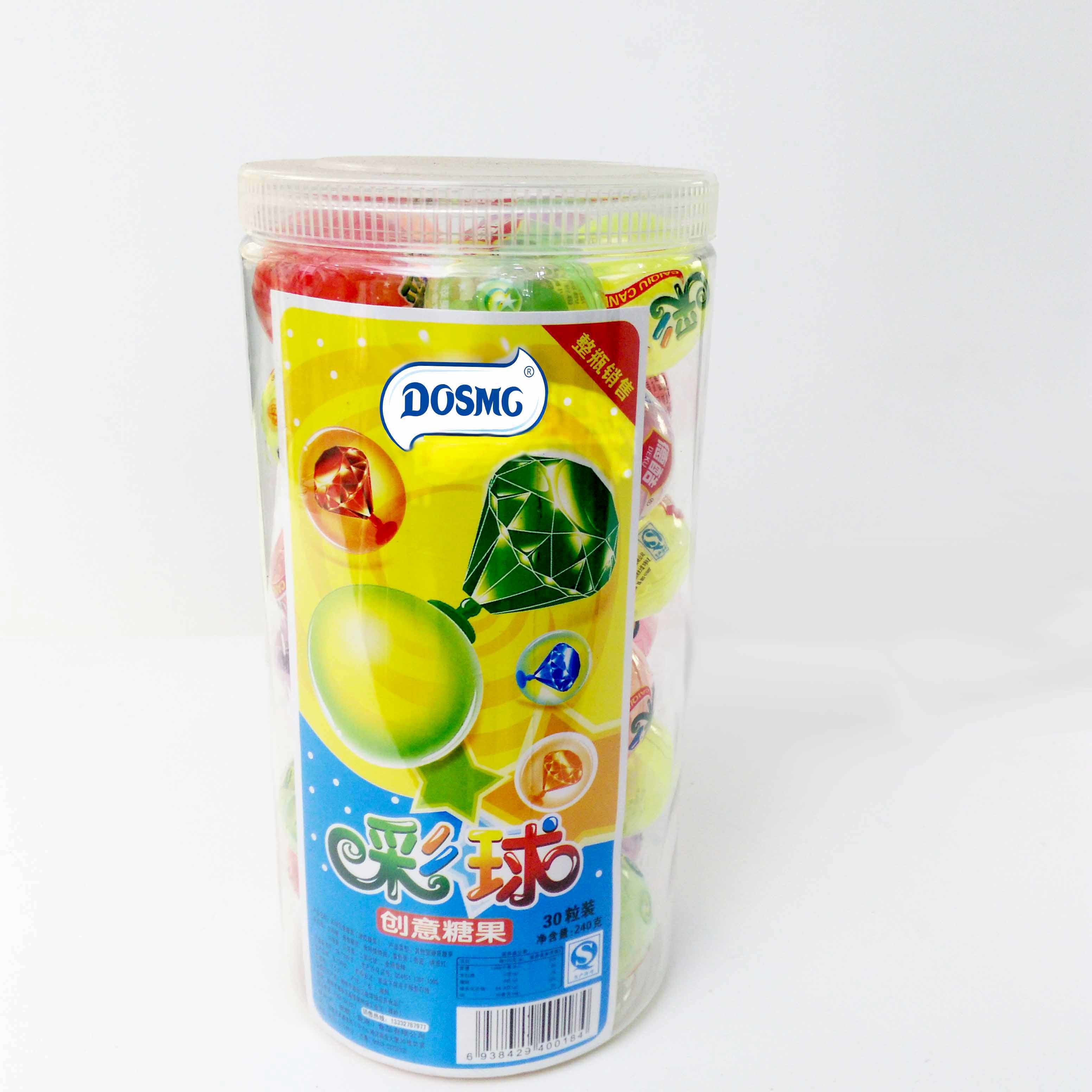 Diamond Ball Healthy Hard Candy , Candies For Baby Low Sugar , Funny