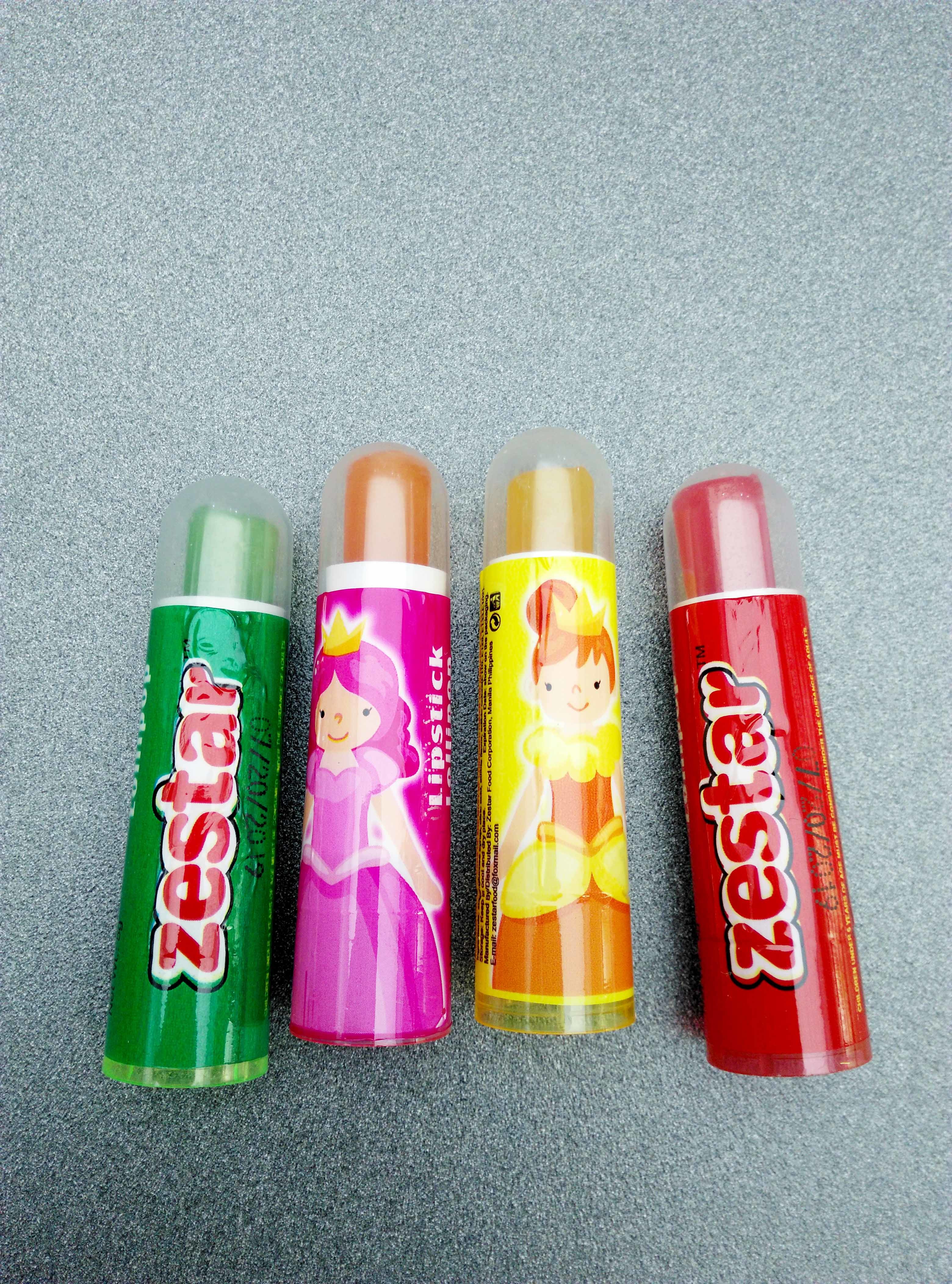 Lipstick Shape Sweet Hard Candy , Funny And Lovely Shape Fashionable
