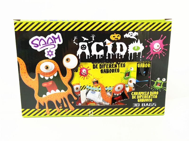 Fun Candy Super Sour Candy / Devil Acid Healthy Hard Candy Taste Sour