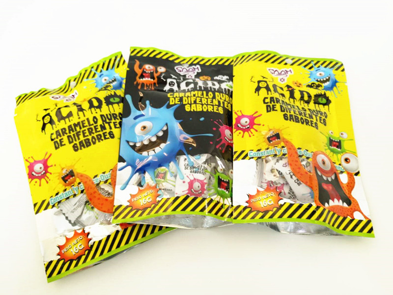 Fun Candy Super Sour Candy / Devil Acid Healthy Hard Candy Taste Sour