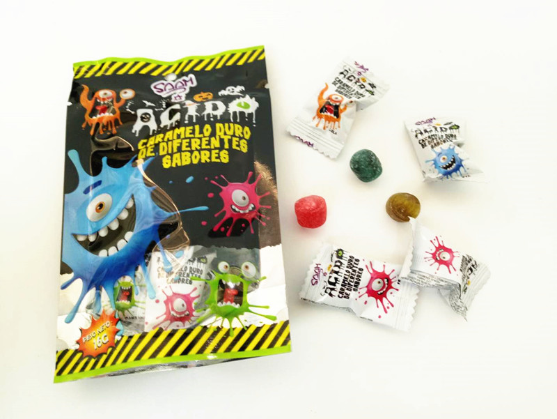 Fun Candy Super Sour Candy / Devil Acid Healthy Hard Candy Taste Sour