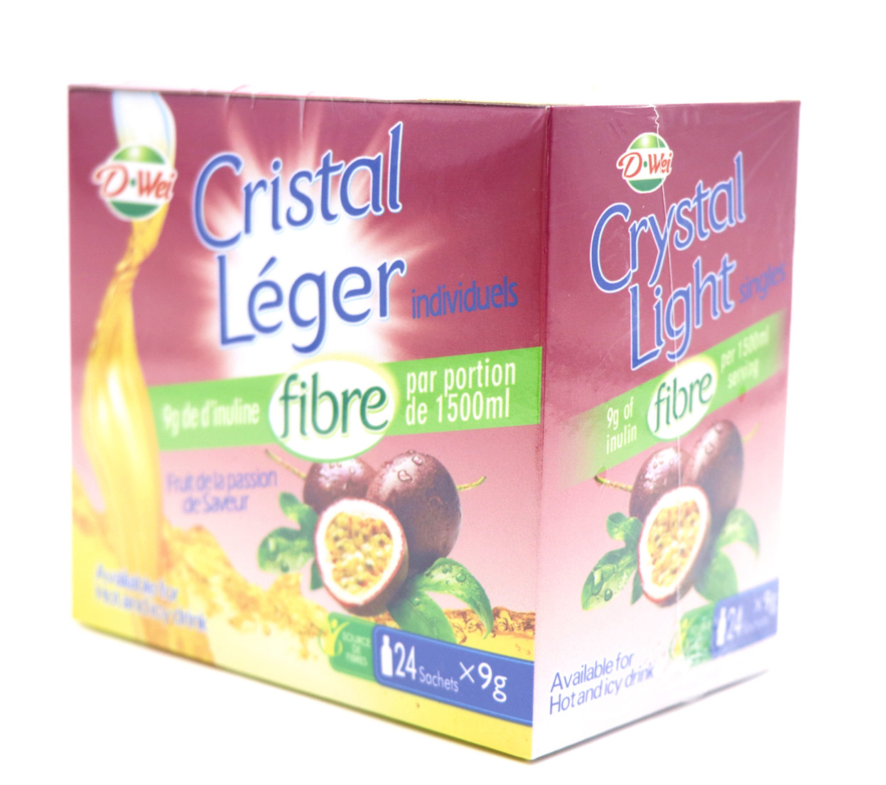 9g Passion Fruit Flavor Instant Drink Powder Available To Mix In 1.5L