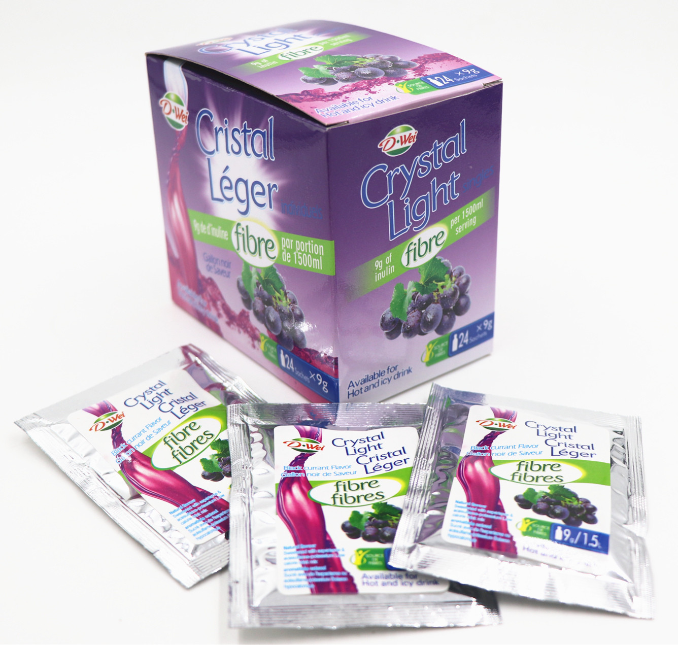 OEM Grape Flavor Instant Drink Powder With 24 Months Shelf