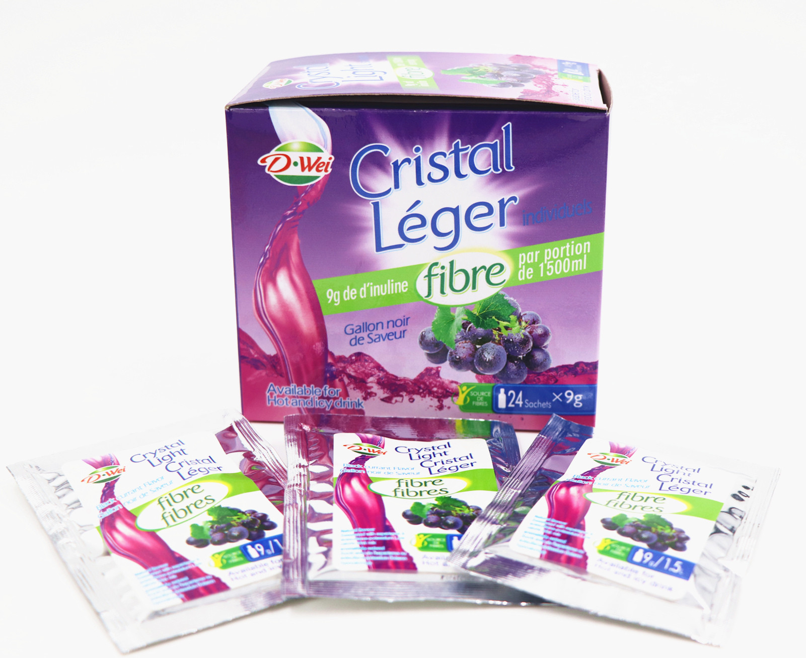 OEM Grape Flavor Instant Drink Powder With 24 Months Shelf Life Juice