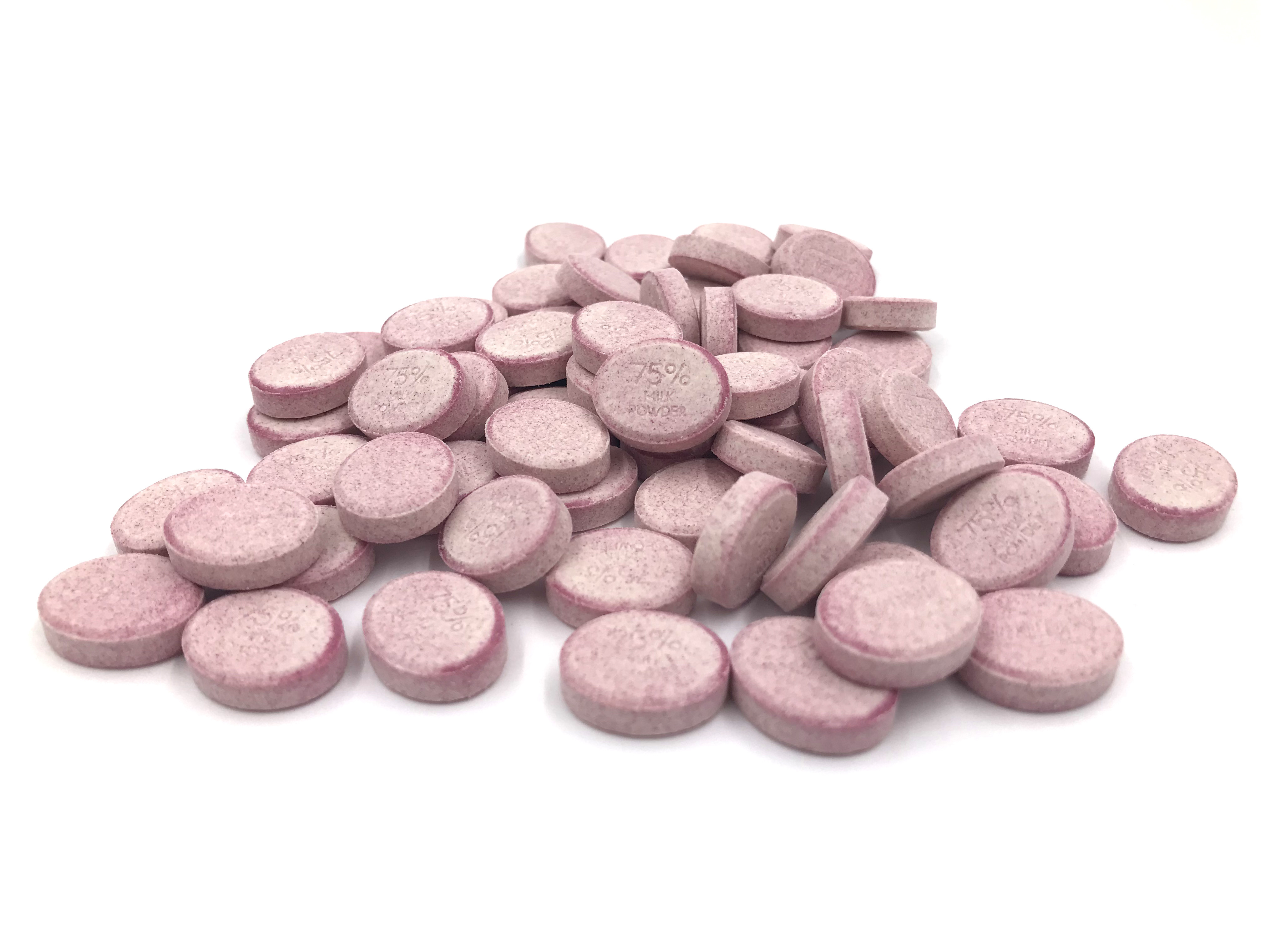 Low Calorie Original Flavor Chewy Milk Candy With New Zealand Milk Powder