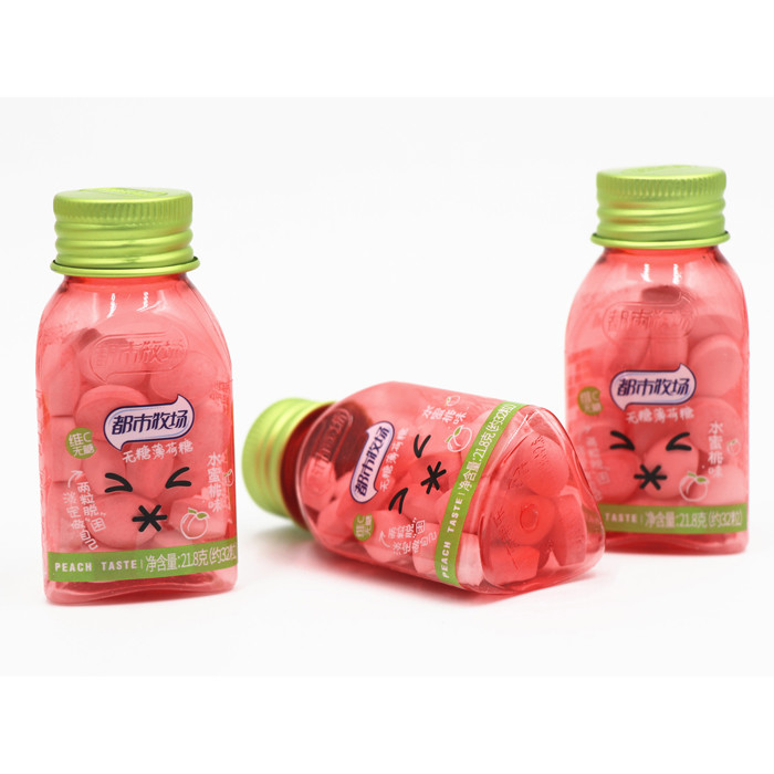 DOSFARM flavors for every generations 22g cooling sugar free mint candy