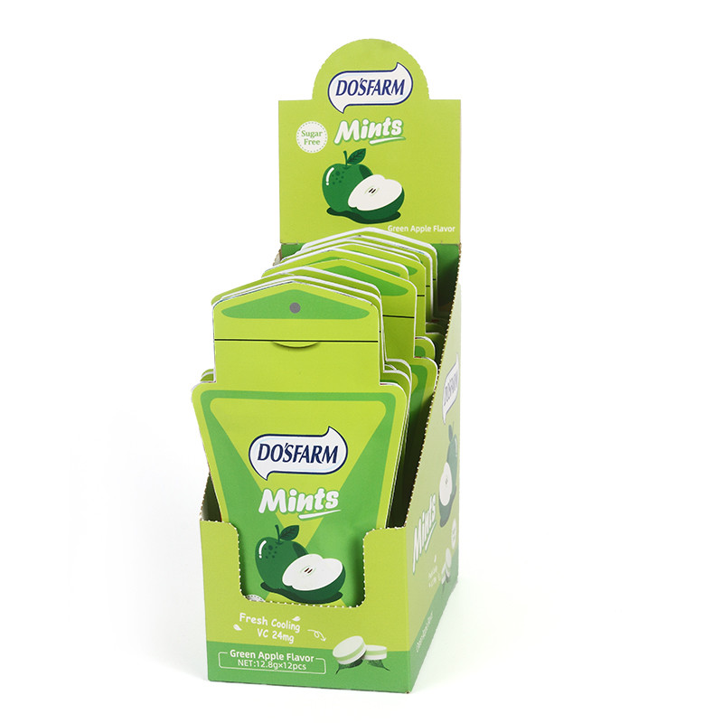 Fruit Flavour Healthy Sugar Free Mints Eco Friendly Packed Hard Candy