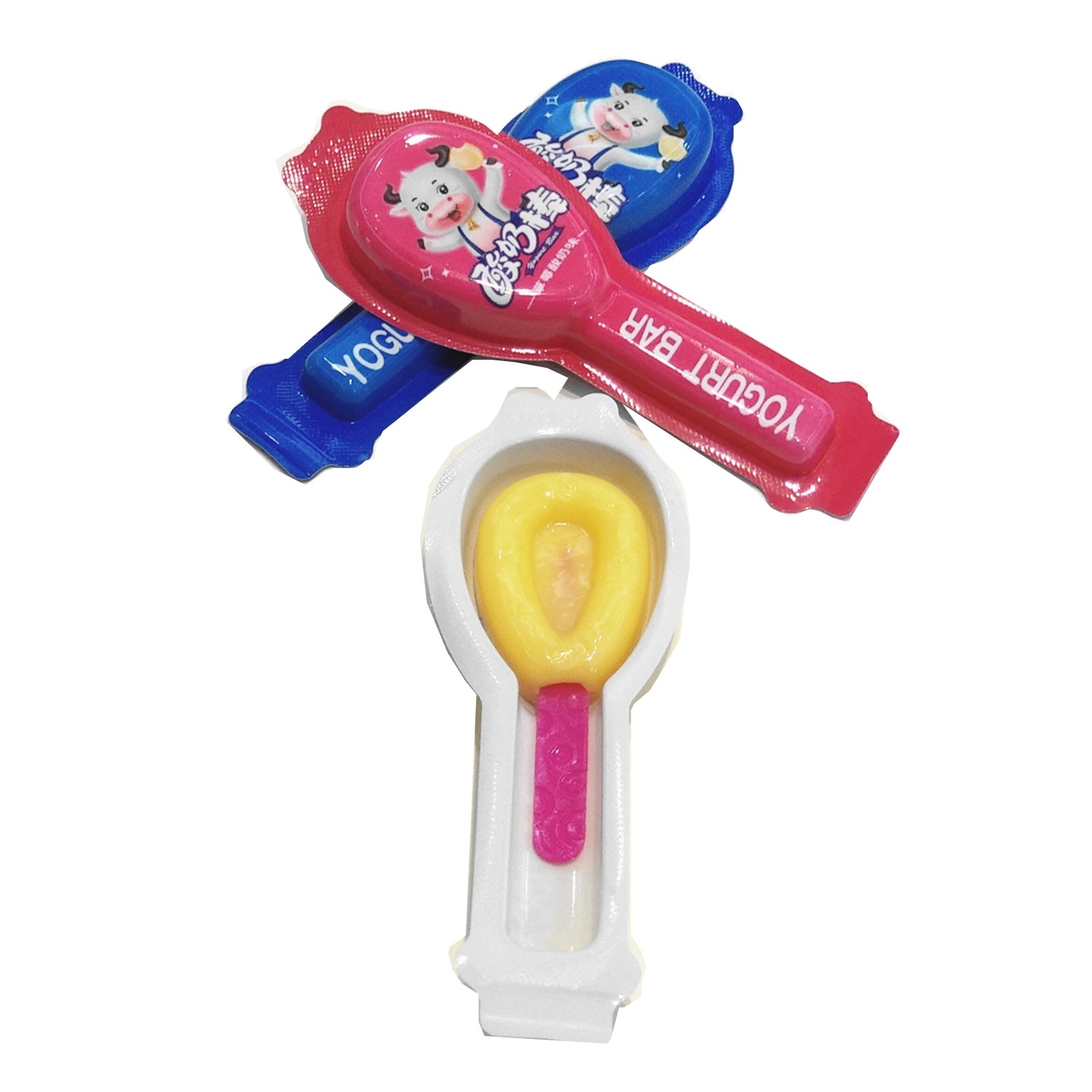 OEM Yogurt Stick Gummy Soft Milk Candy Mixed Fruit
