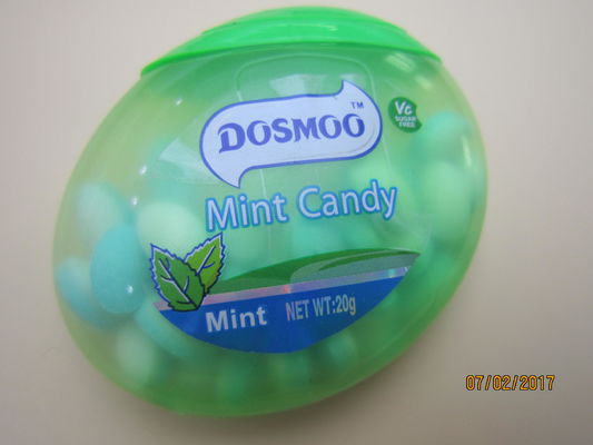 20g Sugar Free Mint Candy Refreshing , Rich in Vitamin C Healthier ...