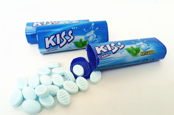 Kiss Compressed Mint Candy 4 flavor for children and adult HALAL