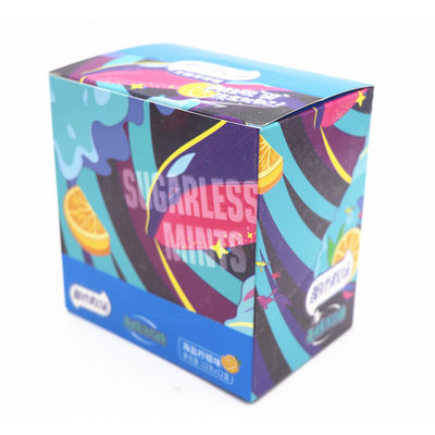 Sugar Free Compressed Mint Candy Sea Salt And Fresh Lemon Flavor