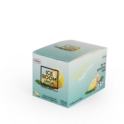 Hot Sale Healthy Compressed Sugar Free Mint Candy OEM Mix Sweet Lemon Cool
