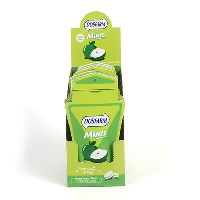 Compressed Fruit Flavors Sugar Calorie Free Mint Candy For Smoking ...