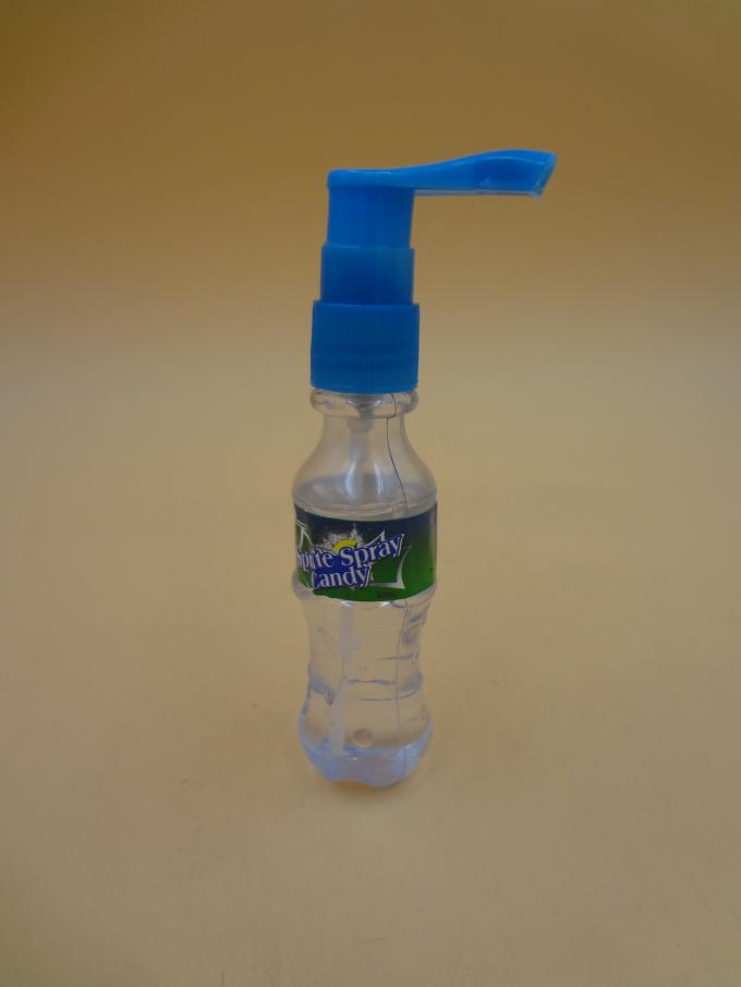 Hot Weather Calorie Free Spray Candy Yellow Cool Sprite For Children